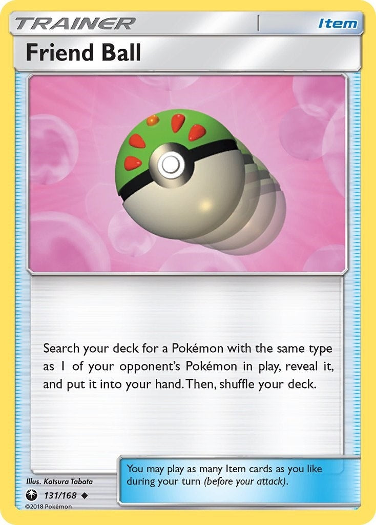 Image for Friend Ball (SM - Celestial Storm) (131/168) - Pokemon