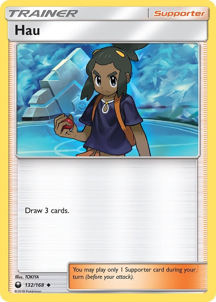 Image for Hau (SM - Celestial Storm) (132/168) - Pokemon