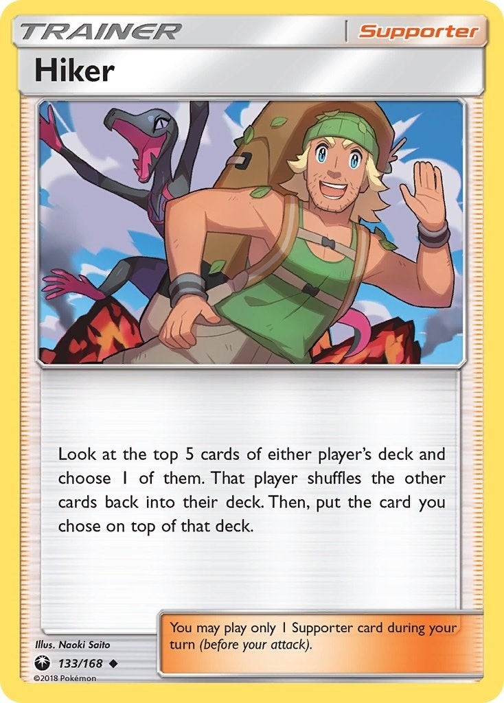 Image for Hiker (SM - Celestial Storm) (133/168) - Pokemon