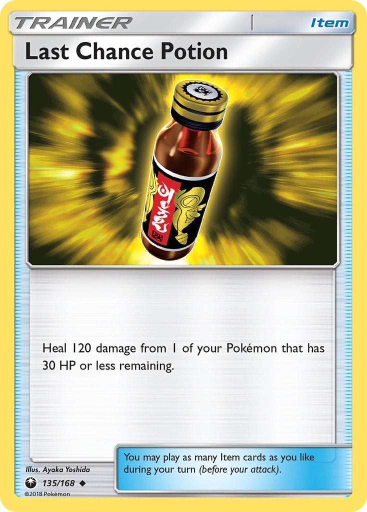 Image for Last Chance Potion (SM - Celestial Storm) (135/168) - Pokemon