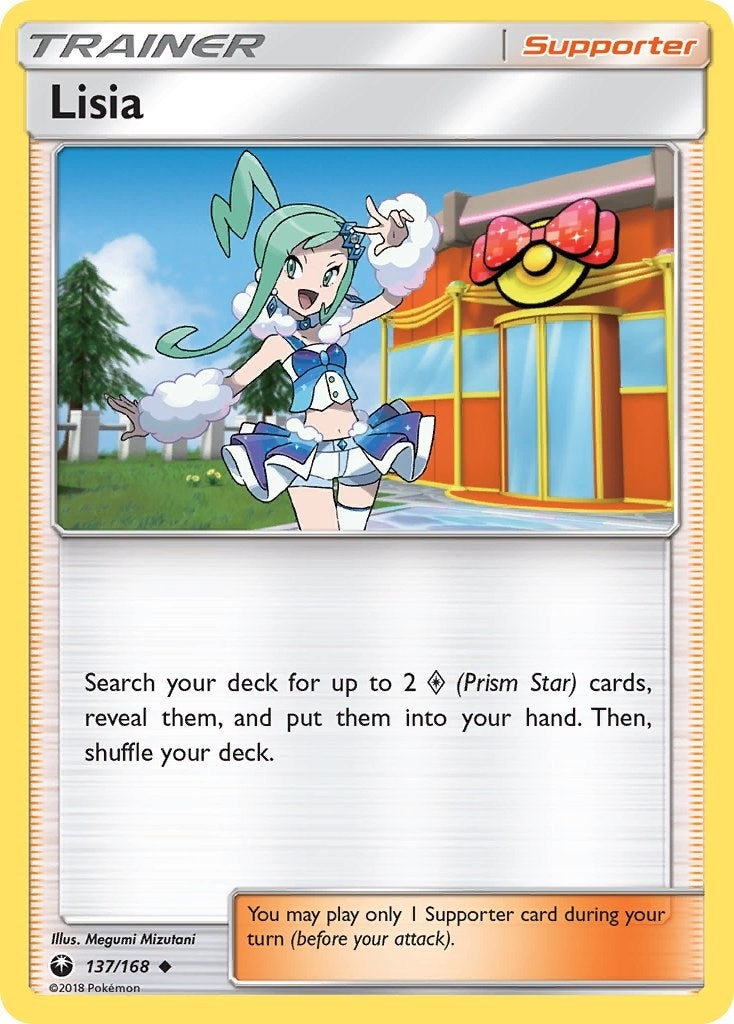 Image for Lisia (SM - Celestial Storm) (137/168) - Pokemon