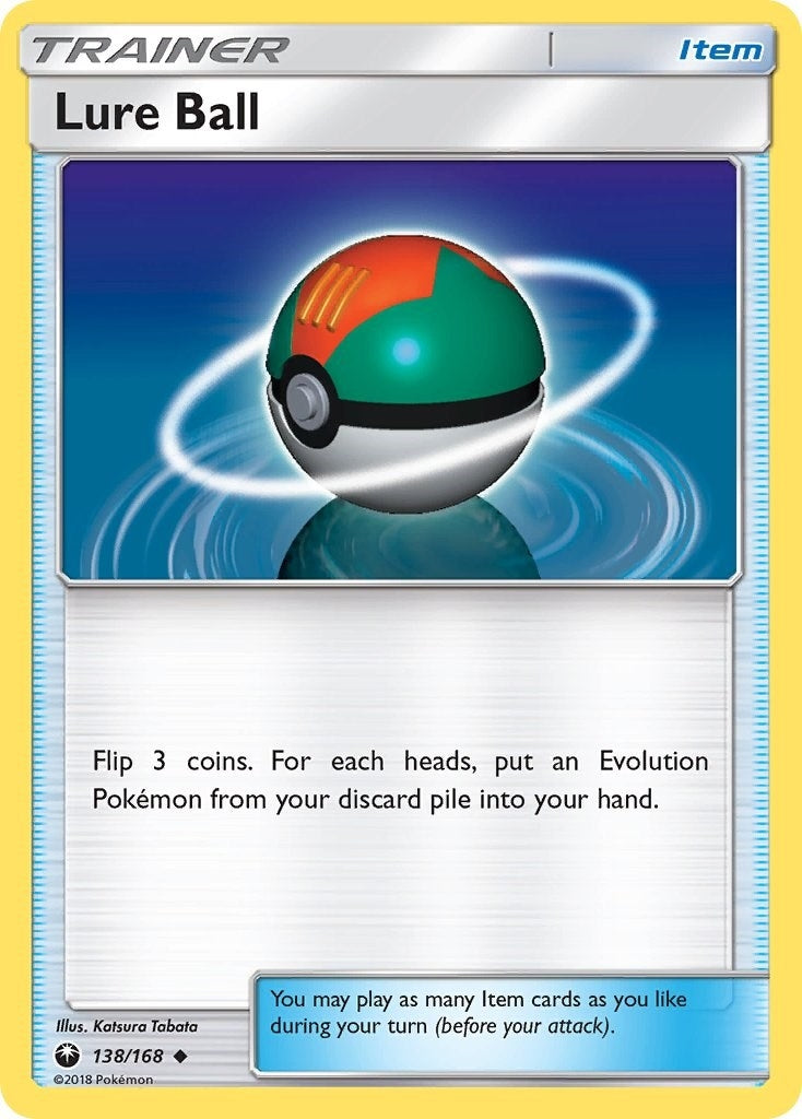Image for Lure Ball (SM - Celestial Storm) (138/168) - Pokemon