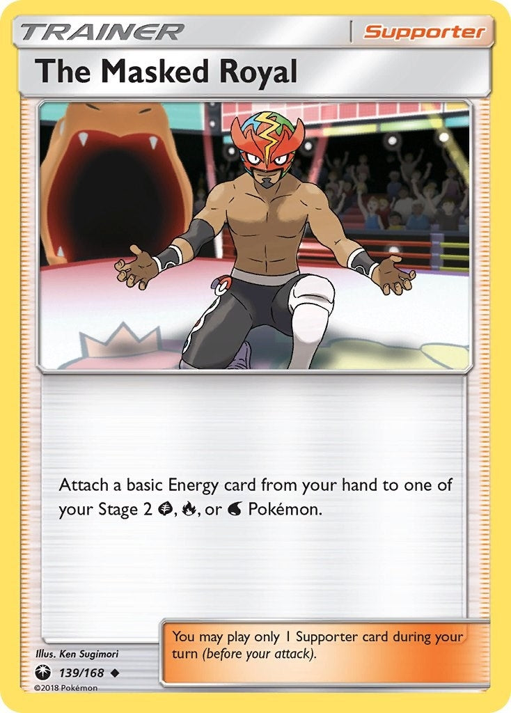 Image for The Masked Royal (SM - Celestial Storm) (139/168) - Pokemon