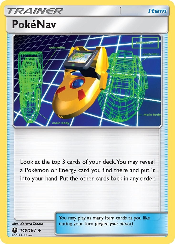 Image for PokeNav (SM - Celestial Storm) (140/168) - Pokemon