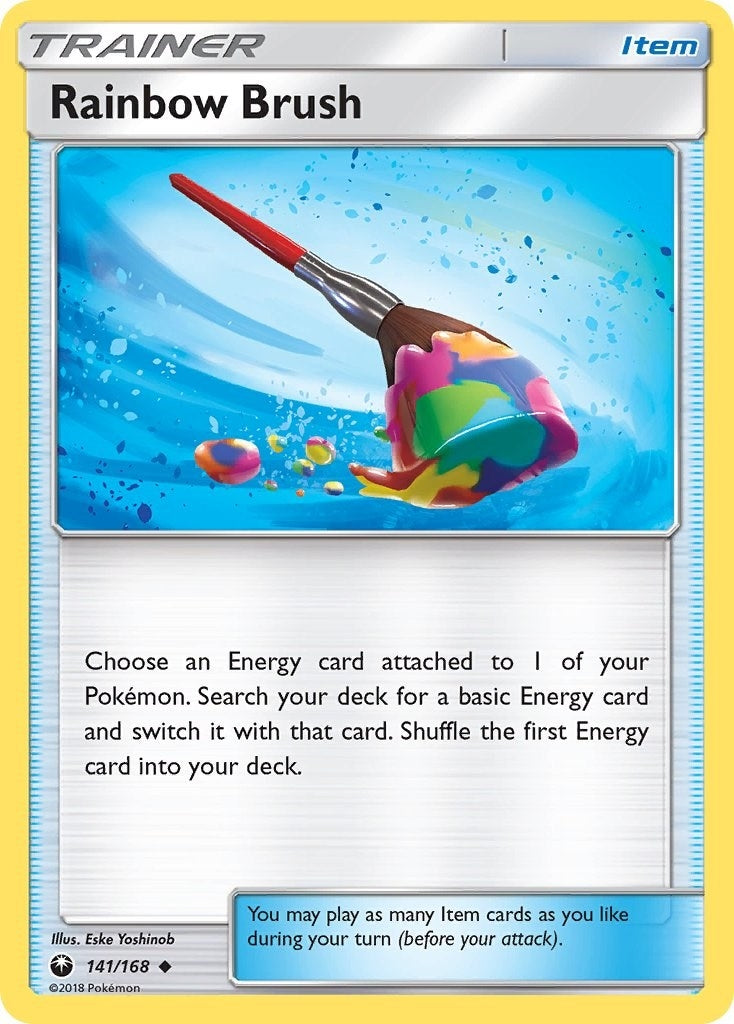 Image for Rainbow Brush (SM - Celestial Storm) (141/168) - Pokemon
