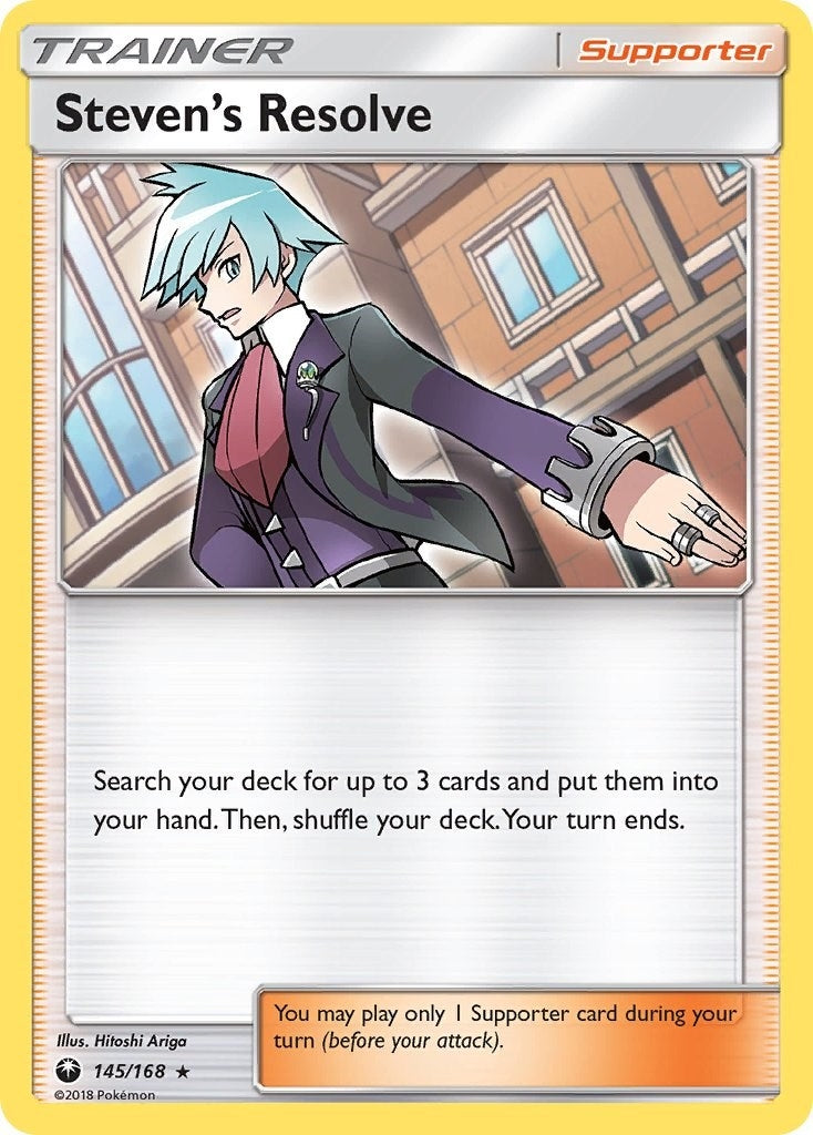 Image for Steven's Resolve (SM - Celestial Storm) (145/168) - Pokemon