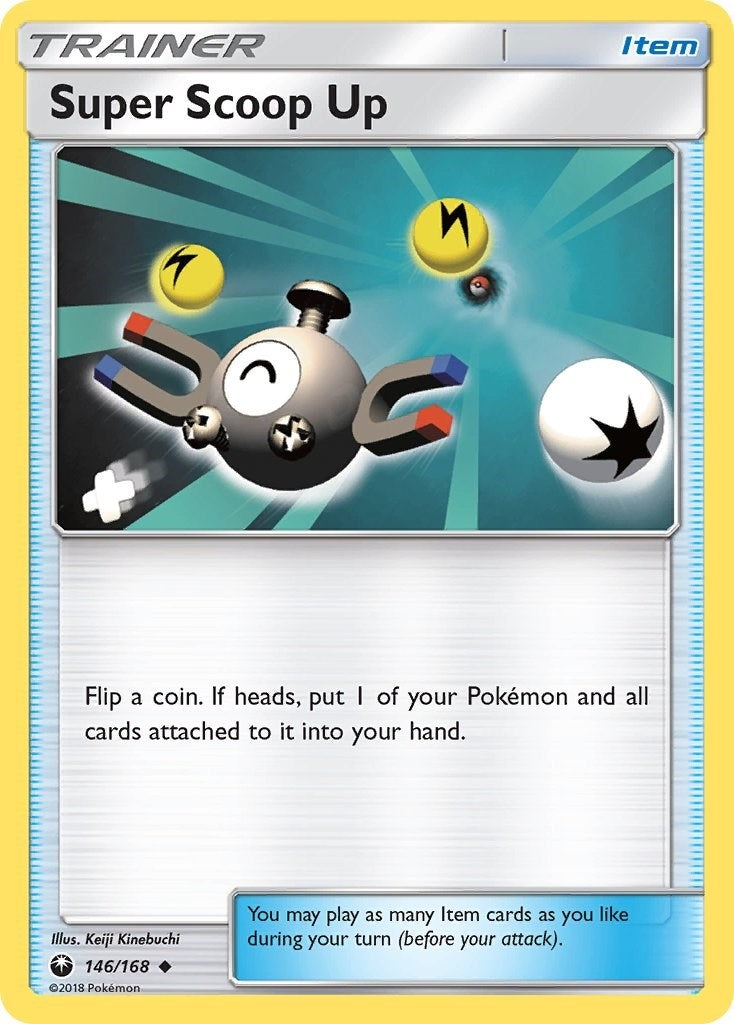 Image for Super Scoop Up (SM - Celestial Storm) (146/168) - Pokemon