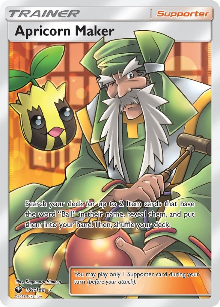 Image for Apricorn Maker (Full Art) (SM - Celestial Storm) (161/168) - Pokemon