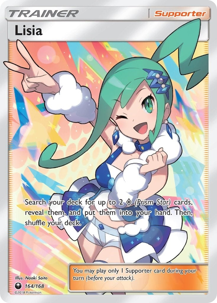 Image for Lisia (Full Art) (SM - Celestial Storm) (164/168) - Pokemon