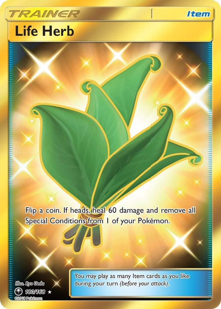 Image for Life Herb (Secret) (SM - Celestial Storm) (180/168) - Pokemon