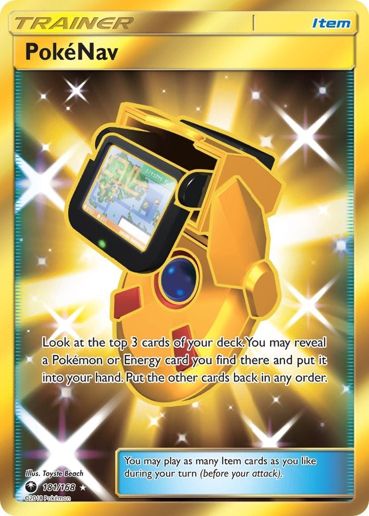 Image for PokeNav (Secret) (SM - Celestial Storm) (181/168) - Pokemon