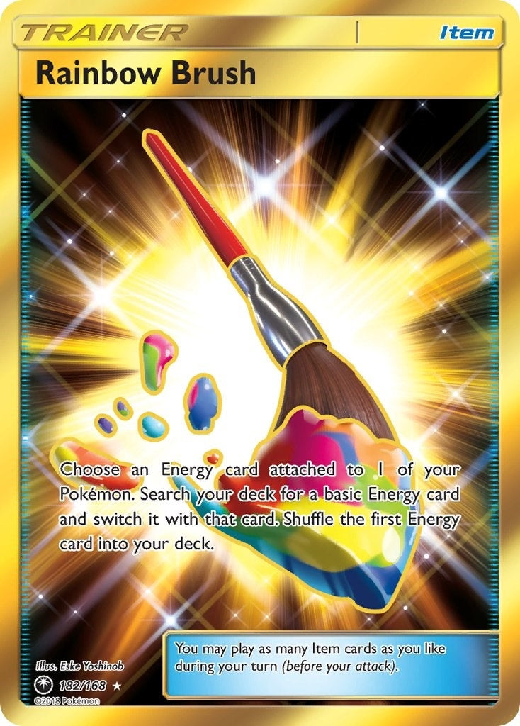 Image for Rainbow Brush (Secret) (SM - Celestial Storm) (182/168) - Pokemon