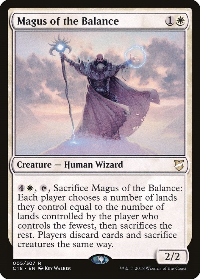 Image for Magus of the Balance (Commander 2018) (5) - Magic: The Gathering