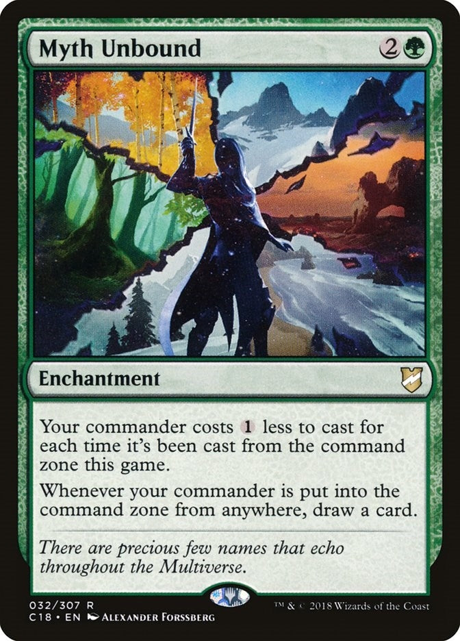 Image for Myth Unbound (Commander 2018) (32) - Magic: The Gathering