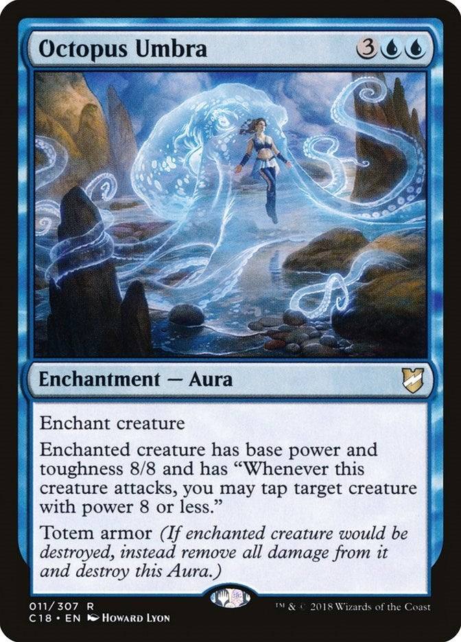 Image for Octopus Umbra (Commander 2018) (11) - Magic: The Gathering