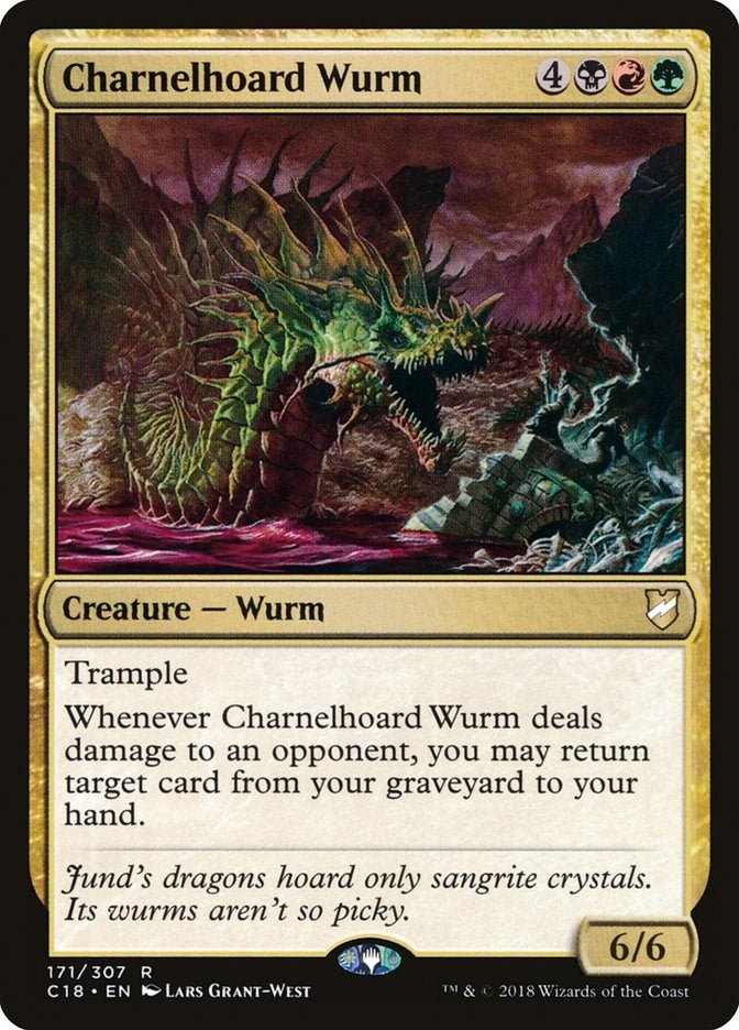 Image for Charnelhoard Wurm (Commander 2018) (171) - Magic: The Gathering