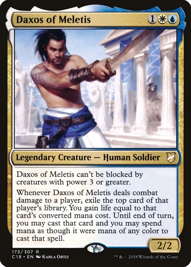 Image for Daxos of Meletis (Commander 2018) (173) - Magic: The Gathering