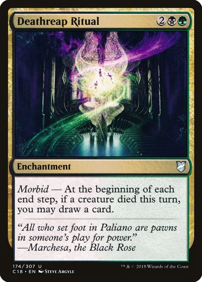 Image for Deathreap Ritual (Commander 2018) (174) - Magic: The Gathering