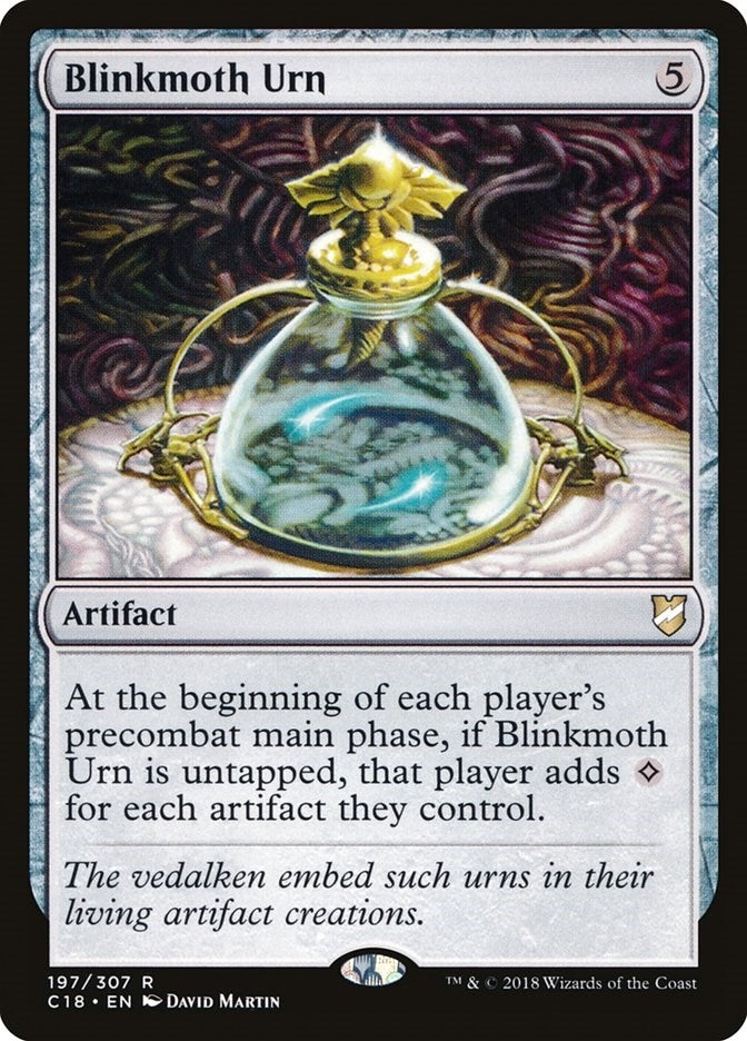 Image for Blinkmoth Urn (Commander 2018) (197) - Magic: The Gathering