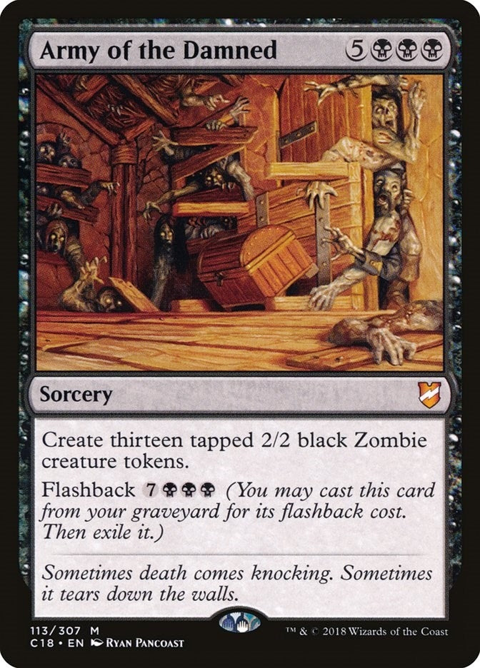 Image for Army of the Damned (Commander 2018) (113) - Magic: The Gathering