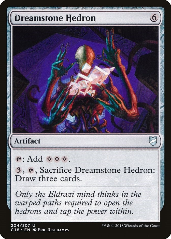 Image for Dreamstone Hedron (Commander 2018) (204) - Magic: The Gathering