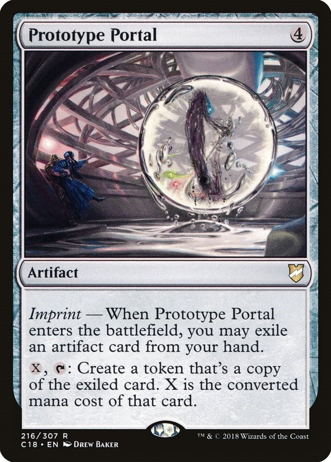 Image for Prototype Portal (Commander 2018) (216) - Magic: The Gathering