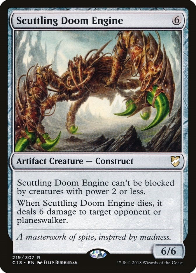 Image for Scuttling Doom Engine (Commander 2018) (219) - Magic: The Gathering