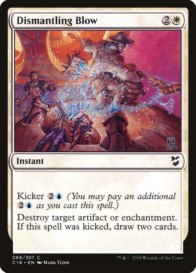 Image for Dismantling Blow (Commander 2018) (66) - Magic: The Gathering