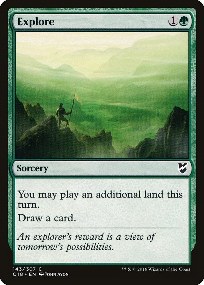Image for Explore (Commander 2018) (143) - Magic: The Gathering