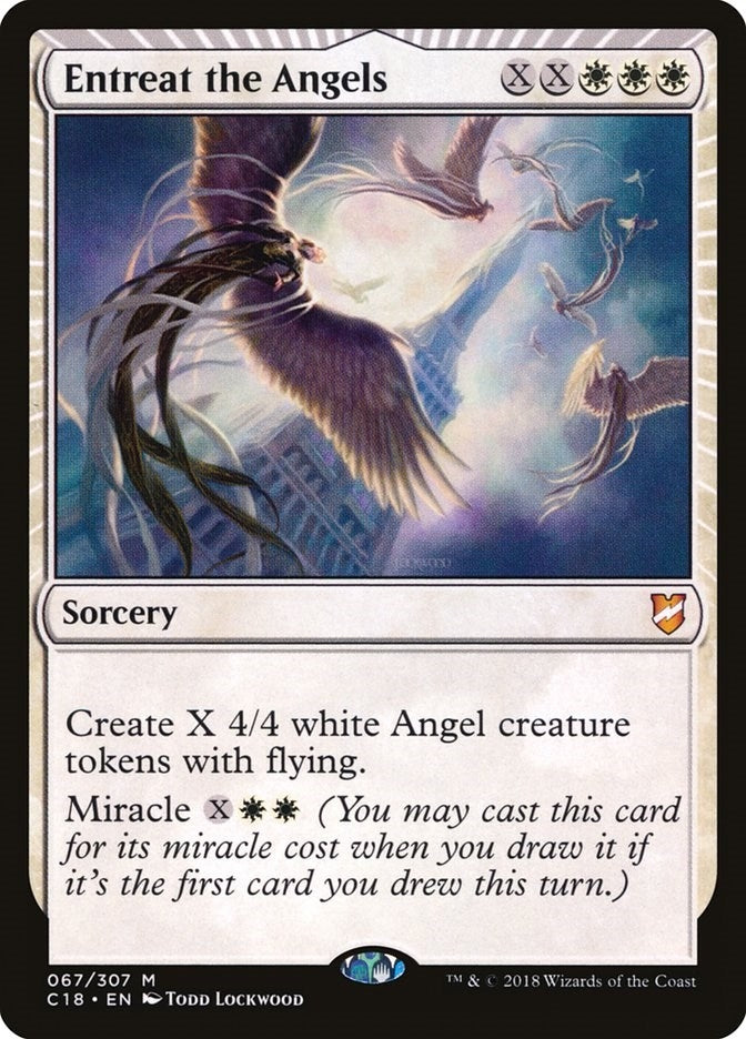 Image for Entreat the Angels (Commander 2018) (67) - Magic: The Gathering