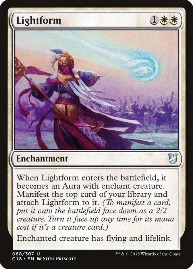 Image for Lightform (Commander 2018) (68) - Magic: The Gathering