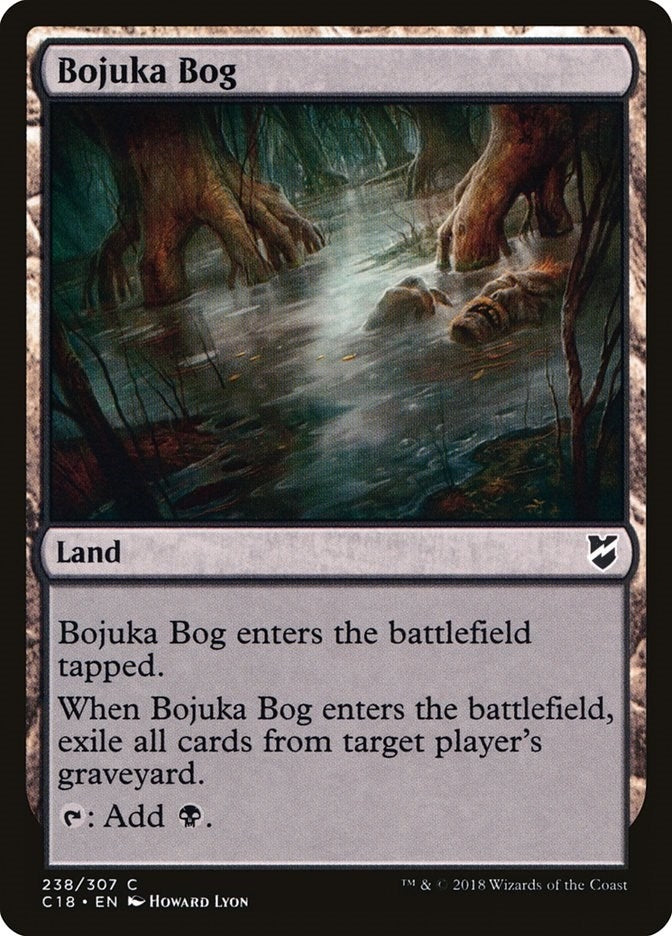 Image for Bojuka Bog (Commander 2018) (238) - Magic: The Gathering