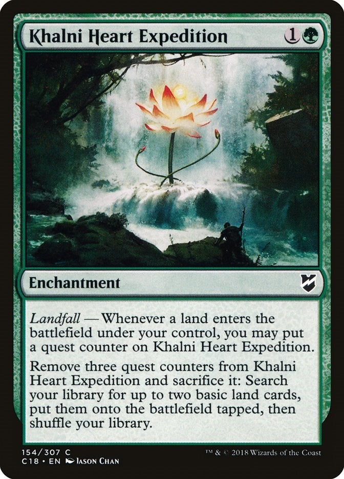 Image for Khalni Heart Expedition (Commander 2018) (154) - Magic: The Gathering