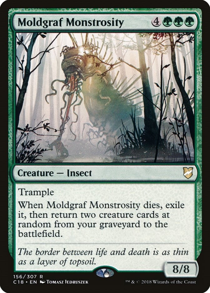 Image for Moldgraf Monstrosity (Commander 2018) (156) - Magic: The Gathering