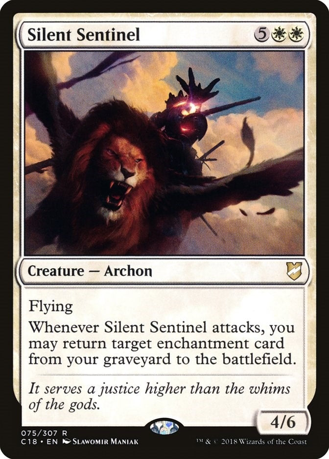Image for Silent Sentinel (Commander 2018) (75) - Magic: The Gathering