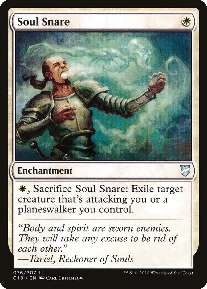 Image for Soul Snare (Commander 2018) (76) - Magic: The Gathering