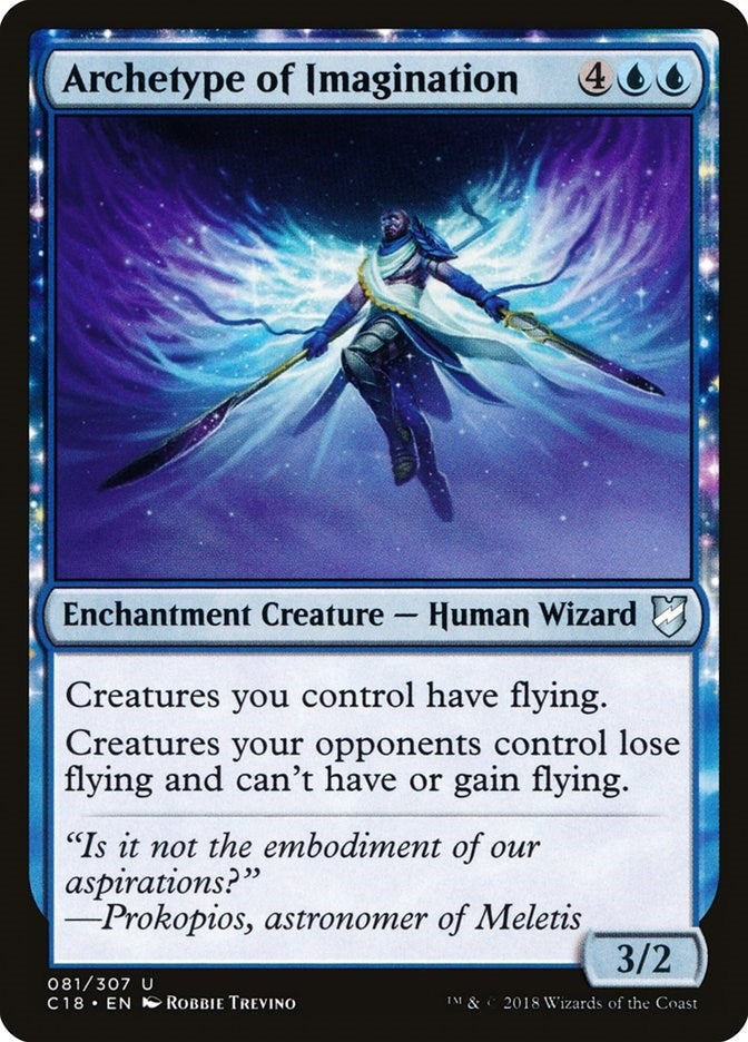 Image for Archetype of Imagination (Commander 2018) (81) - Magic: The Gathering