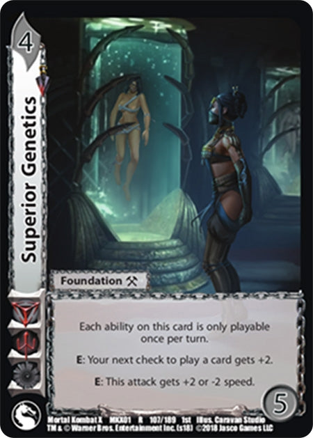 Image for Superior Genetics (Mortal Kombat X) (107) - UniVersus