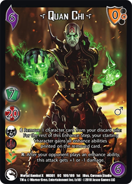 Image for Quan Chi* (Mortal Kombat X) (109) - UniVersus