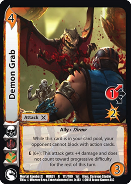 Image for Demon Grab (Mortal Kombat X) (111) - UniVersus