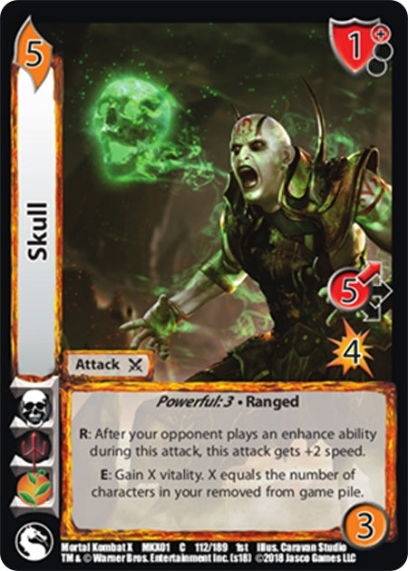 Image for Skull (Mortal Kombat X) (112) - UniVersus