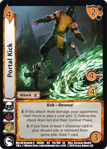 Image for Portal Kick (Mortal Kombat X) (113) - UniVersus