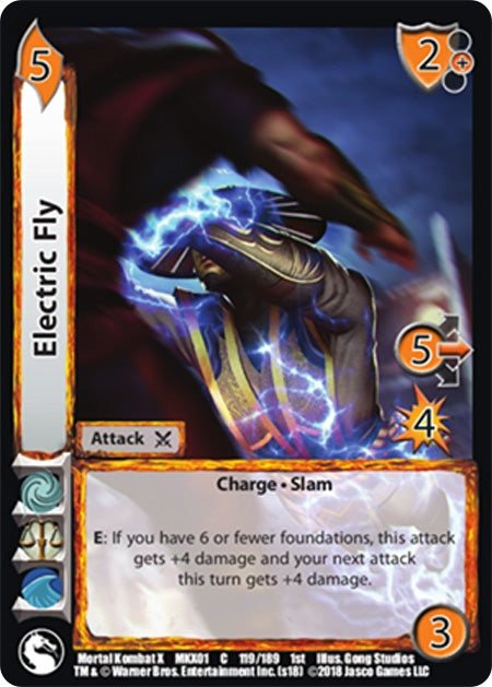 Image for Electric Fly (Mortal Kombat X) (119) - UniVersus