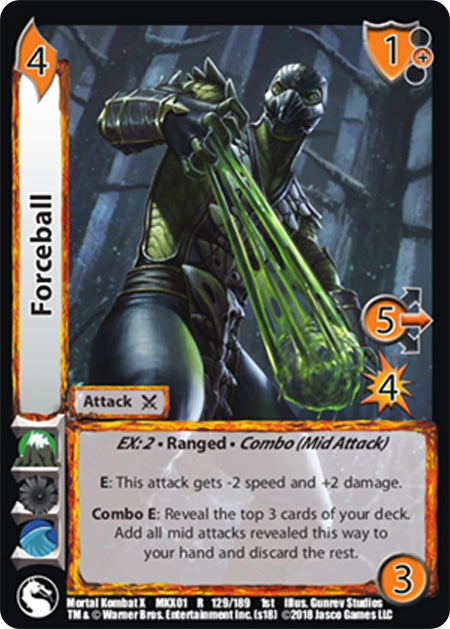 Image for Forceball (Mortal Kombat X) (129) - UniVersus