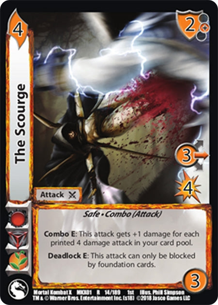 Image for The Scourge (Mortal Kombat X) (14) - UniVersus