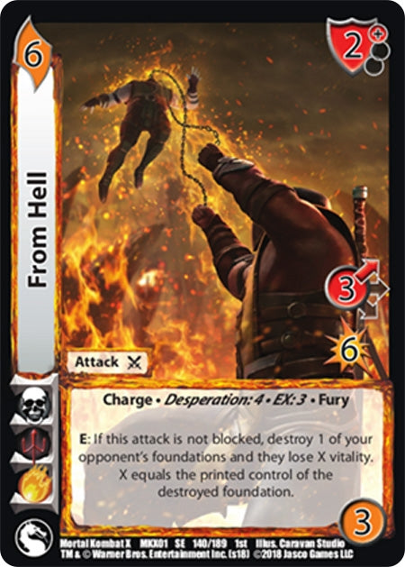 Image for From Hell (Mortal Kombat X) (140) - UniVersus