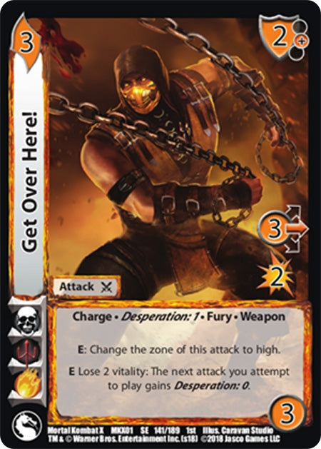 Image for Get Over Here! (Mortal Kombat X) (141) - UniVersus