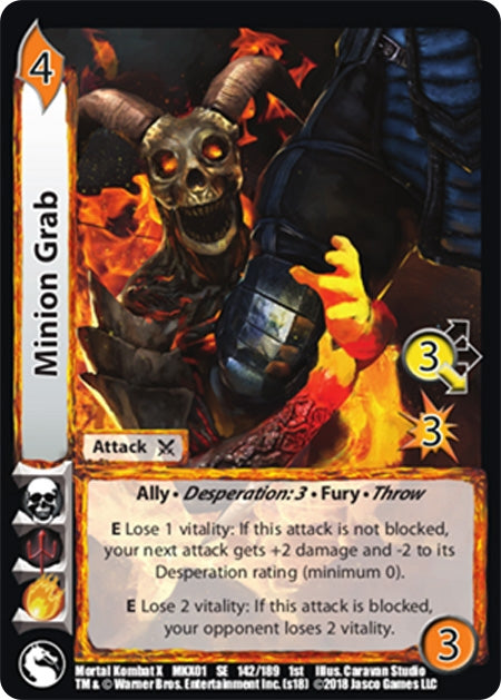 Image for Minion Grab (Mortal Kombat X) (142) - UniVersus