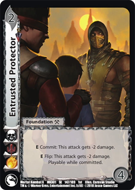 Image for Entrusted Protector (Mortal Kombat X) (147) - UniVersus