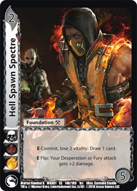 Image for Hell Spawn Spectre (Mortal Kombat X) (148) - UniVersus
